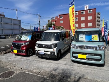 週末展示会のお知らせ